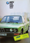 Preview: BMW 520 - 525 Modellprogramm 1973 Automobilprospekt (10309)